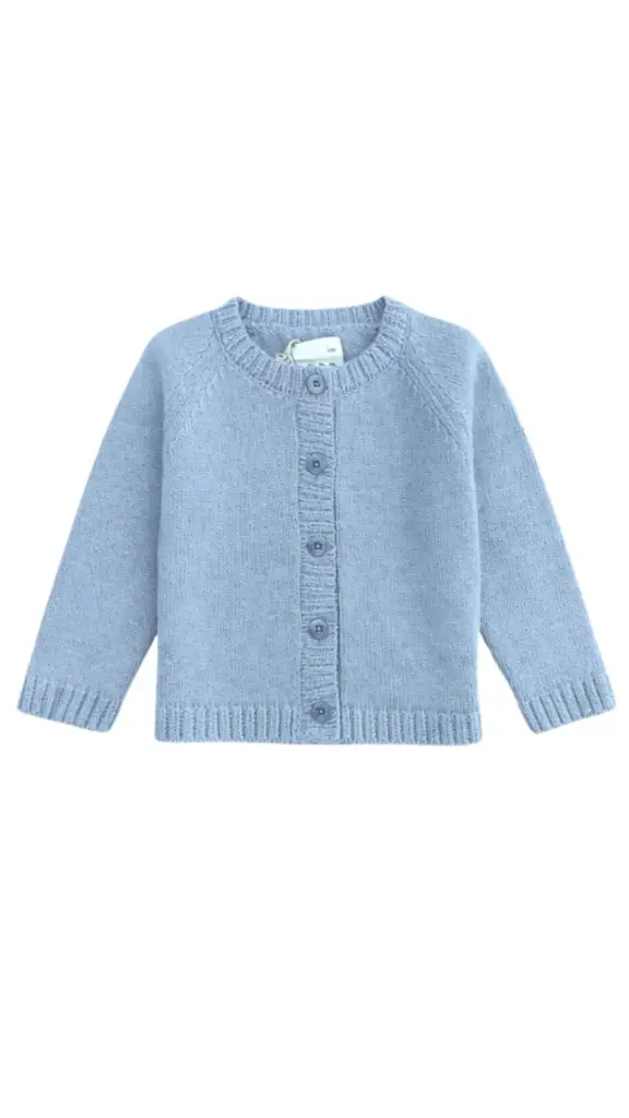 CHAQUETA KNIT AZUL