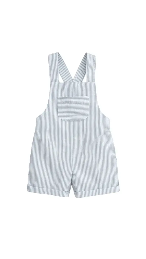 PETO CORTO BEBÉ RAYAS AZULETTI 