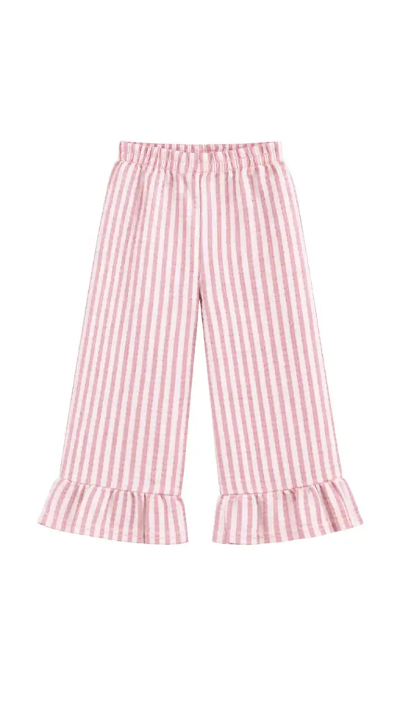 PANTALÓN LARGO NIÑA RAYAS SORBETINO