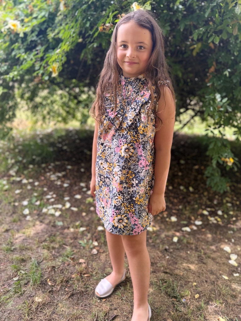 Vestido engomado Albizia 