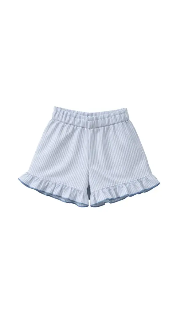SHORT RAYAS AZULETTI VOLANTE