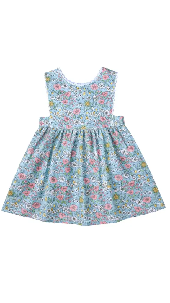 VESTIDO ZIGZAG FLORINI