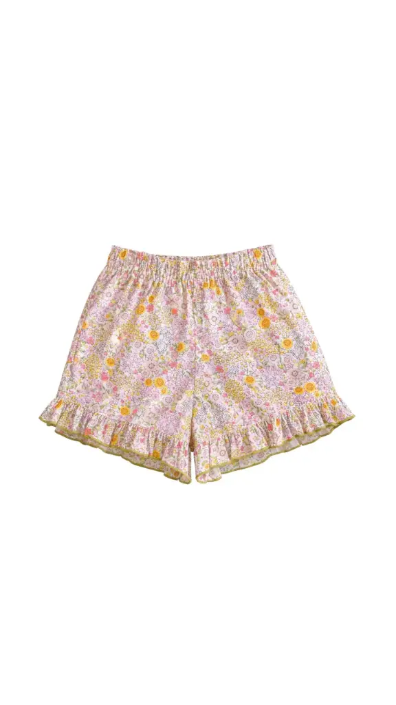 SHORT FLORES MIMOSINI