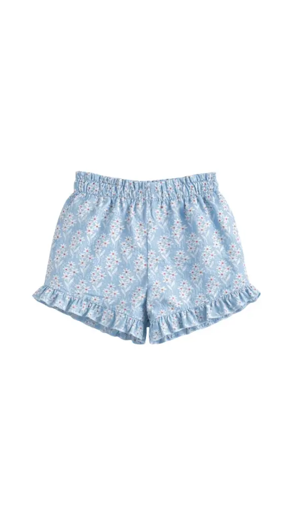 SHORT FLORES PICCOLINI