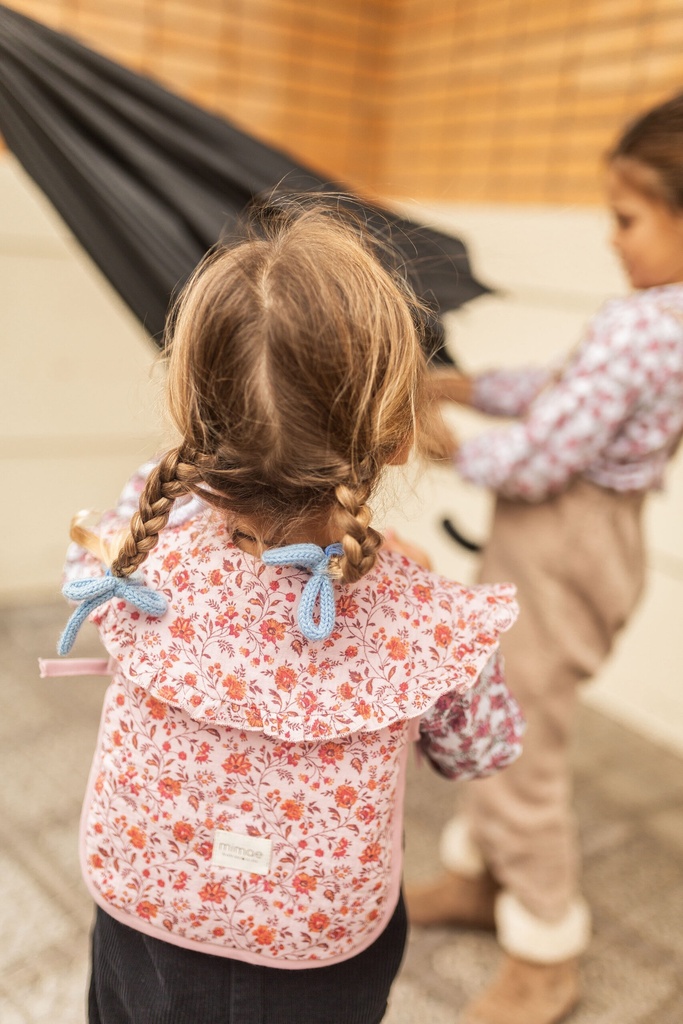 Babero Volante Flora