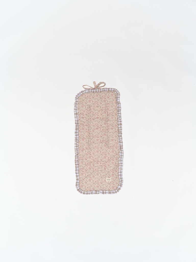 Colchoneta Volante Nikole + Vichy Beige