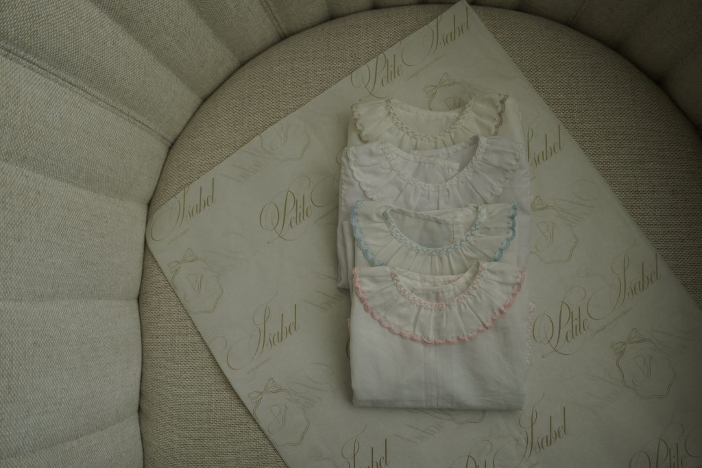 Camisa espiga primera puesta