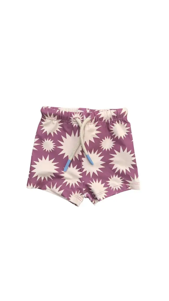 BOXER BEBÉ LYCRA STARS 