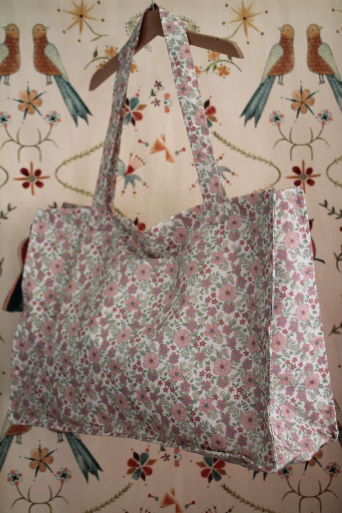 Bolsa de playa Fiori Azul