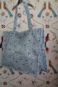 Bolsa de playa Fiori Azul