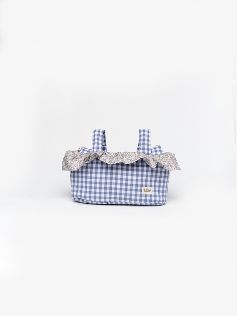 Bolso vichy azul&Louise