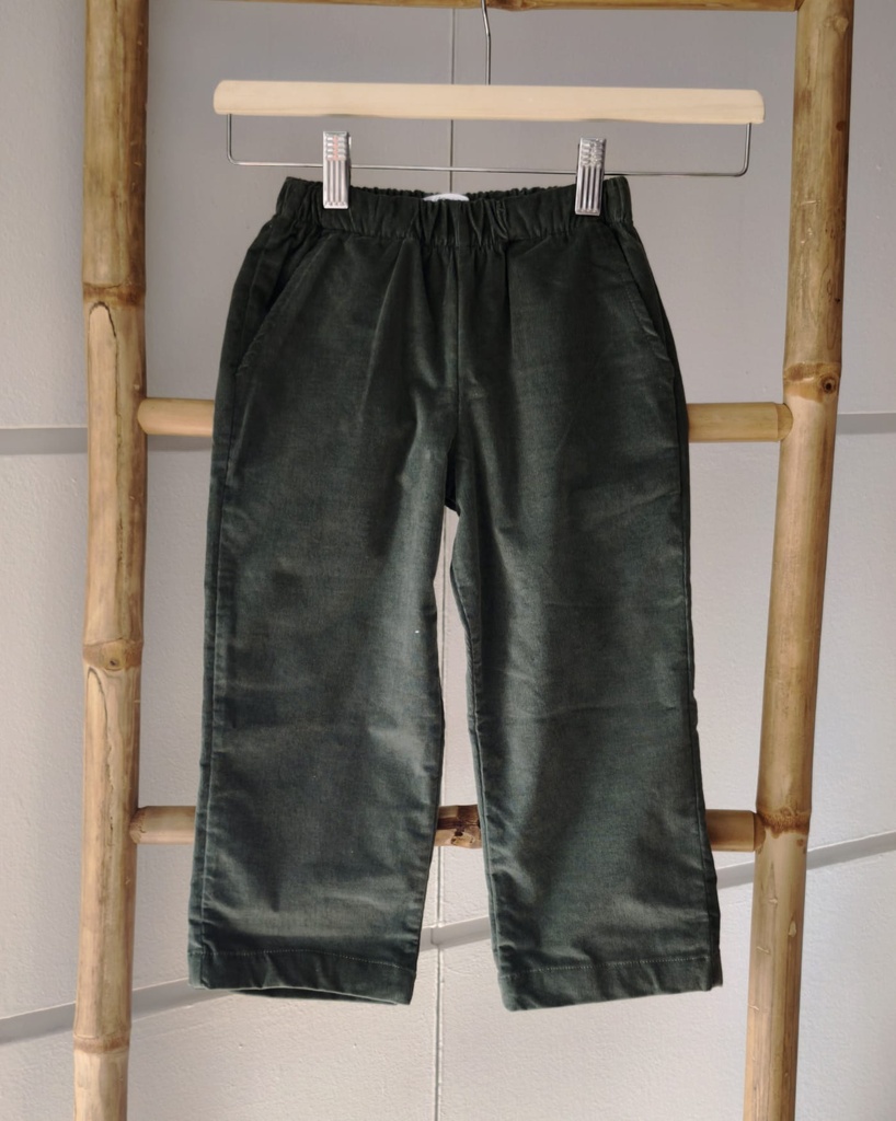 Pantalón dublin micropana verde