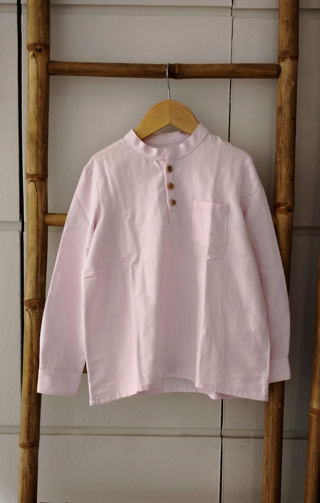 Camisa Viyela cereza