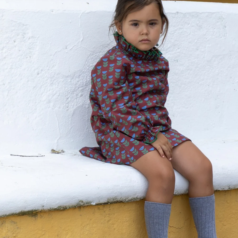 Vestido Borgogna