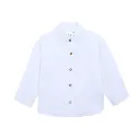 CAMISA MAO BAMBULA BLANCA BOTONES TORTUGA