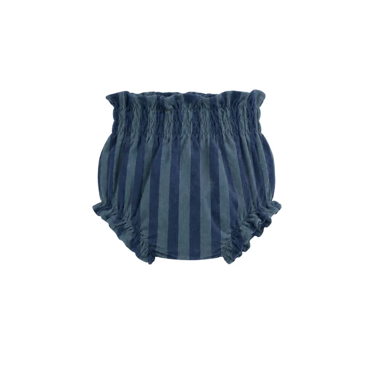 BRAGUITA RAYAS AZULES MICROPANA CIRCO