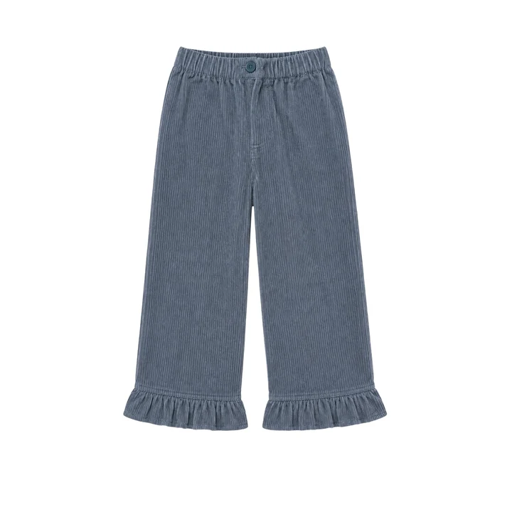 PANTALÓN PALAZZO NIÑA TRUENO VOLANTE 