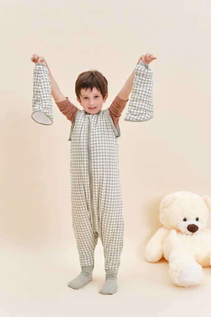 PIJAMA MANTA TOG 2.5-MINT TEA