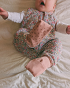 Pijama manta con calcetines antideslizantes - Peony