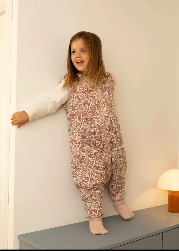 Pijama manta con mangas y calcetines antideslizantes Comelina
