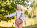 Camisa Manuela viyela blanca