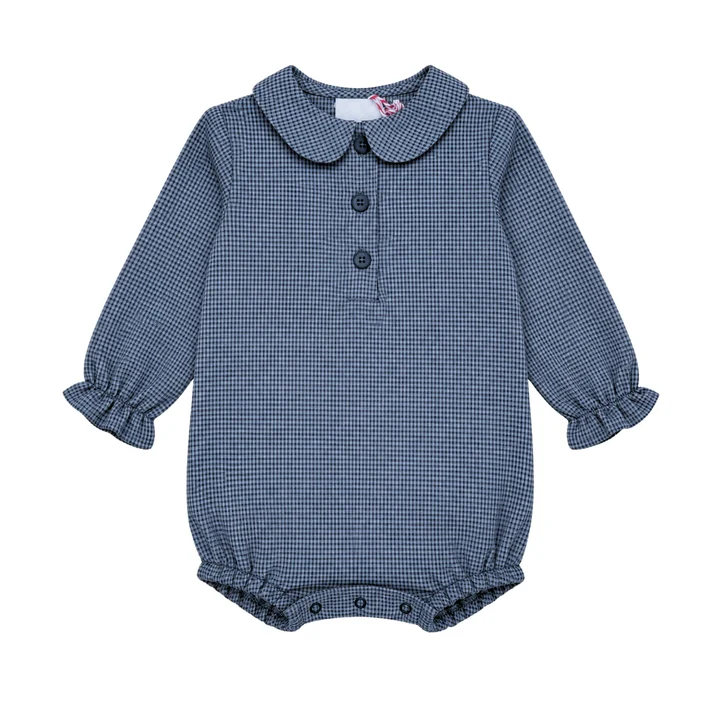 PELELE UNISEX CUELLO BEBÉ CHESS