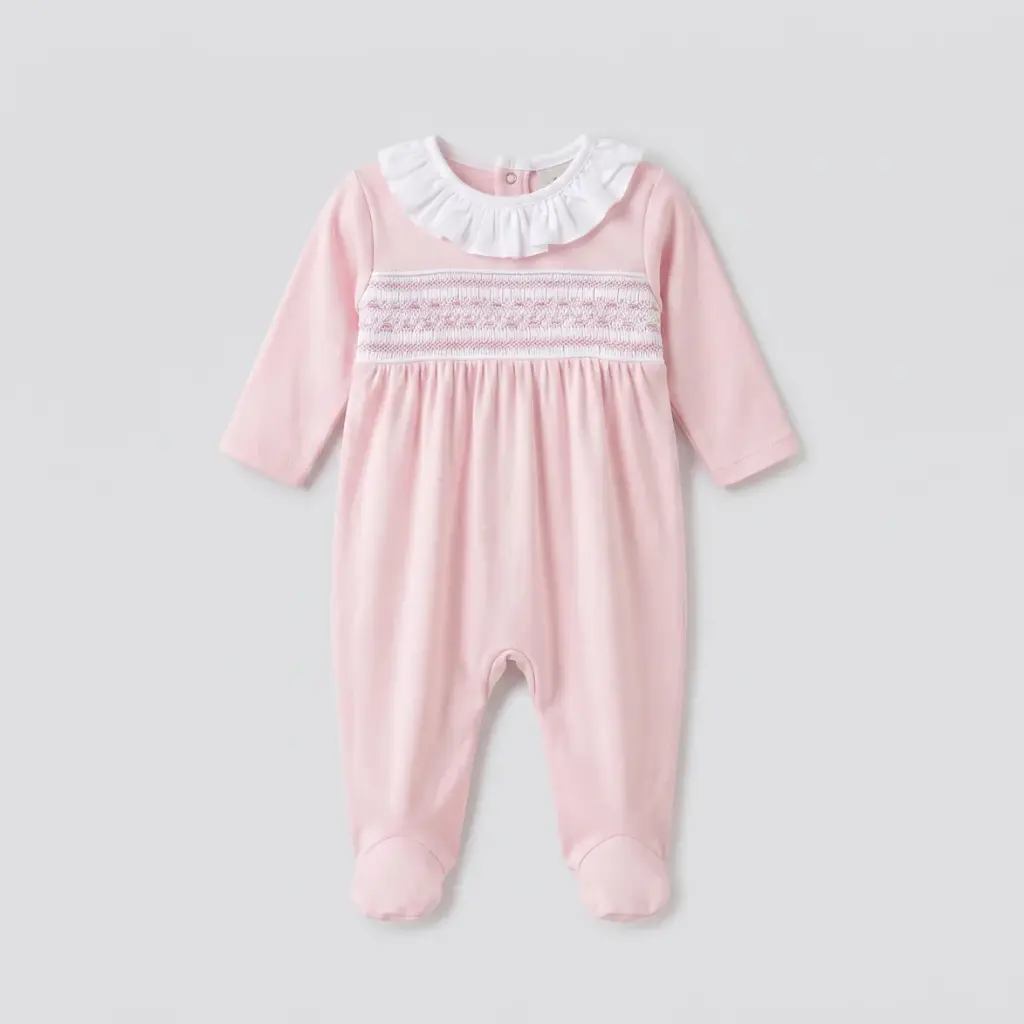 Pijama Enterizo Daph Rosa