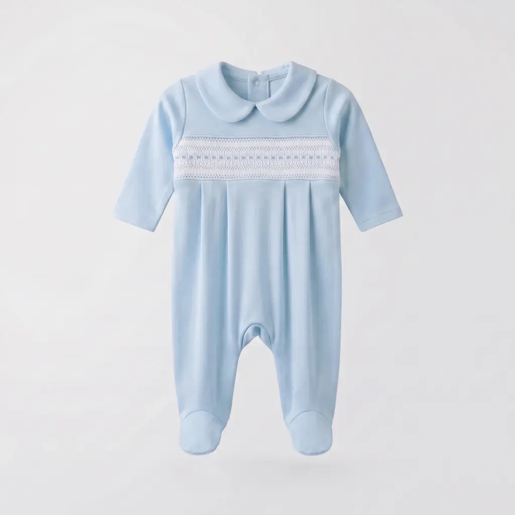 Pijama Enterizo Renzi Celeste