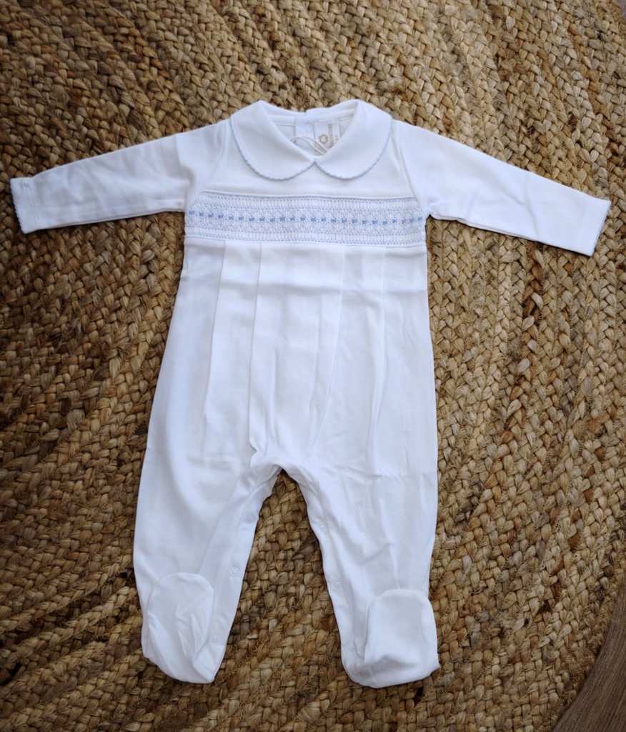 Pijama Enterizo Renzi Blanco