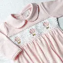 Pijama enterizo globos rosa