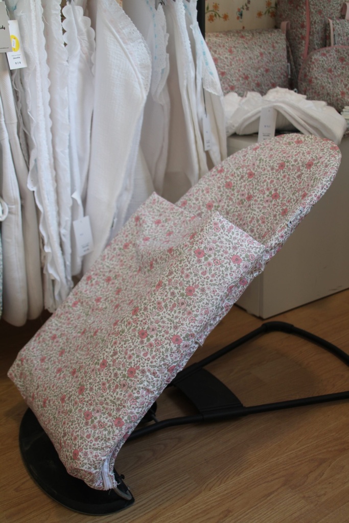 Funda con saco desmontable para Hamaca Babybjörn Fiori Rosa