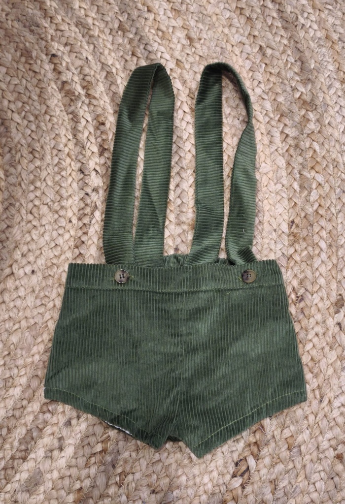 Bombacho pana verde caza