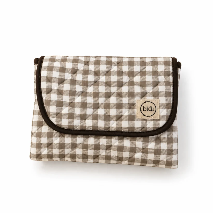 Cambiador de Paseo Impermeable - Vichy Gris