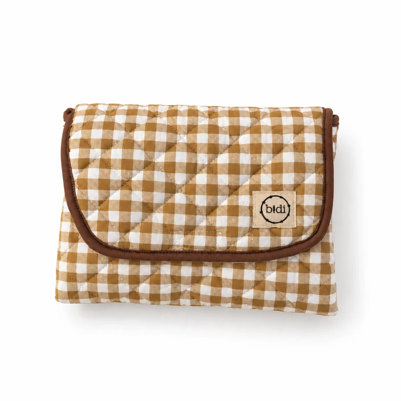 Cambiador de Paseo Impermeable - Vichy Beige