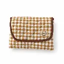 Cambiador de Paseo Impermeable - Vichy Beige