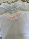 Blusa Mica lazo azul