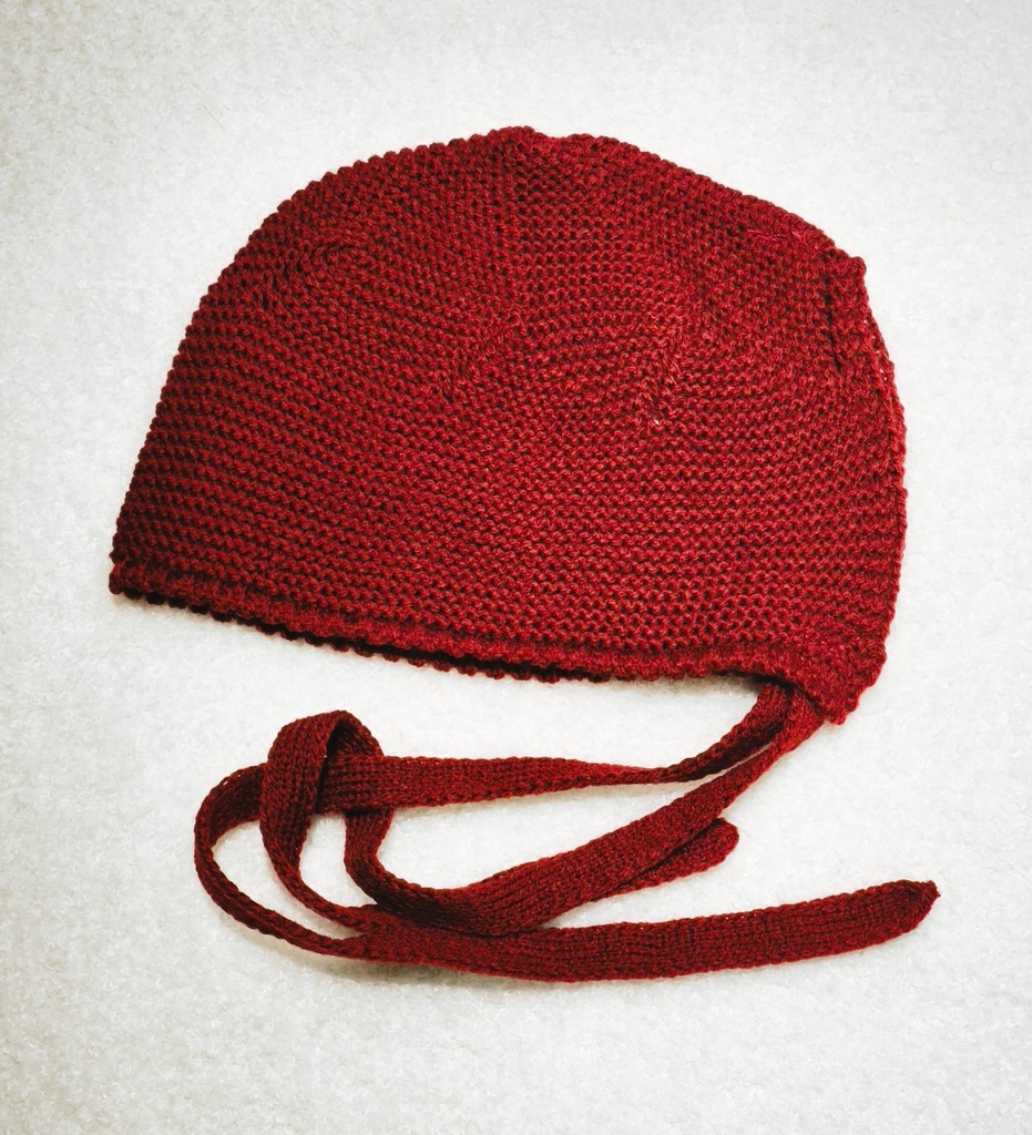 Capota lisa invierno granate