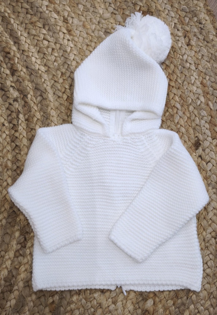 Capuchón blanco