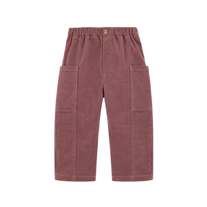 PANTALÓN CARGO MICROPANA PRUNE