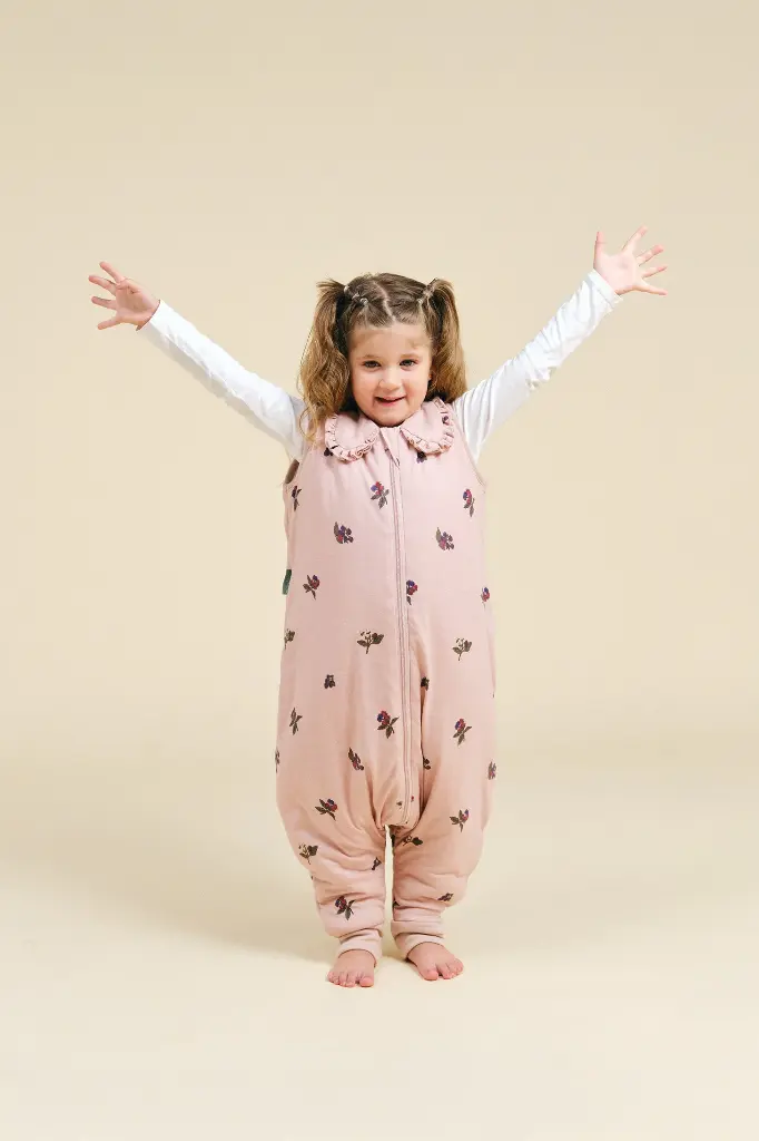Pijama manta - Winter Flowers - TOG 2.5