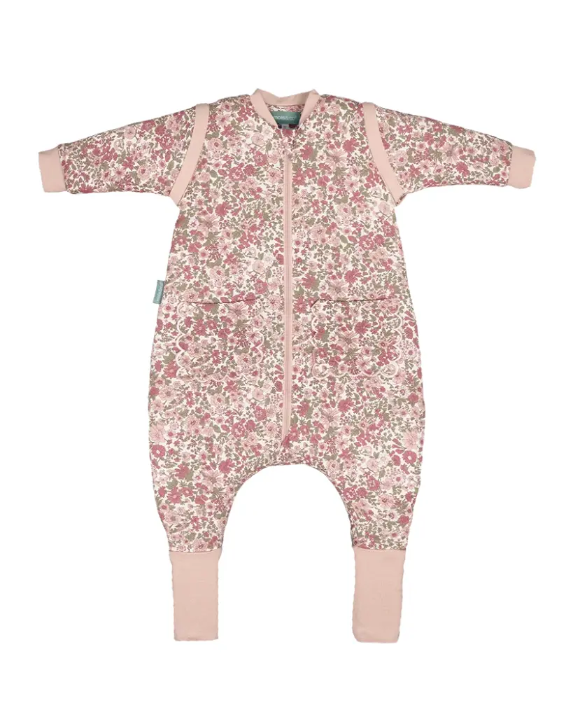 Pijama manta con mangas y calcetines antideslizantes - Winter Commelina - TOG 2.5