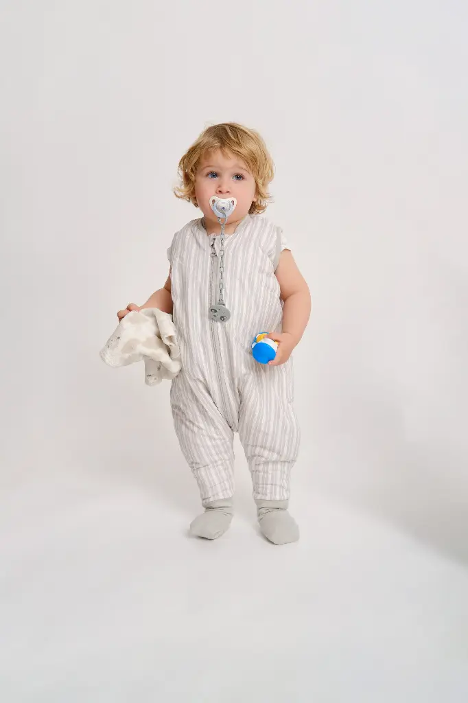 Pijama manta con calcetines antideslizantes - Dawn Stripes - TOG 1