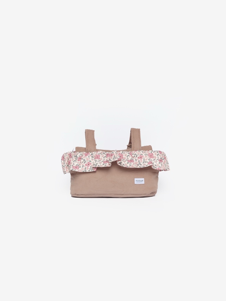 Bolso mini volante Paule pana arena
