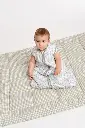 SACO DE DORMIR BEBÉ-TOG 1-VICHY GREEN