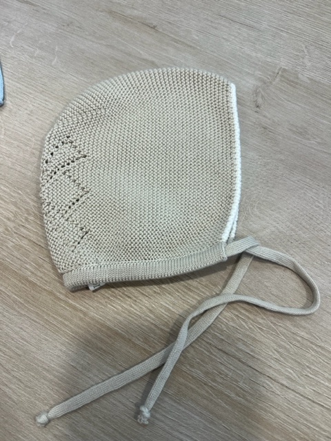 Capota Básica de Algodón Gris Perla