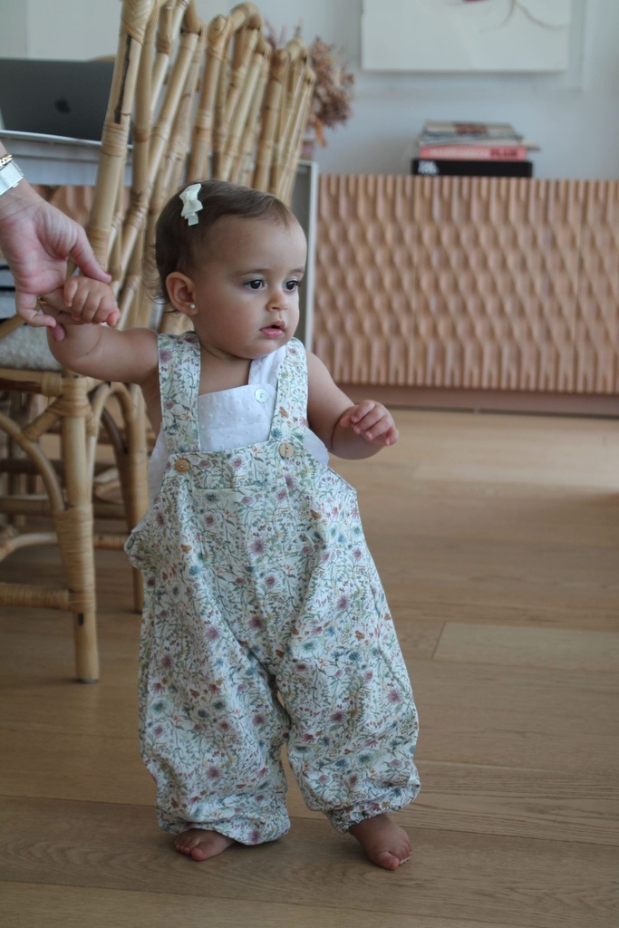 Peto de gateo Blossom Collection