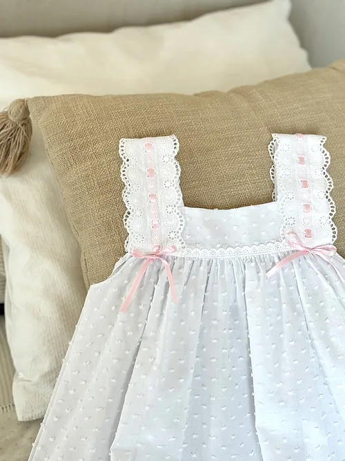 Camisón Adela rosa