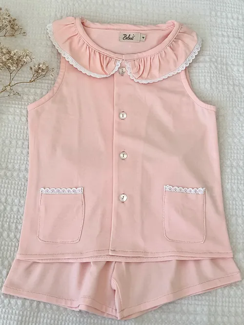 Pijama Paris Rosa