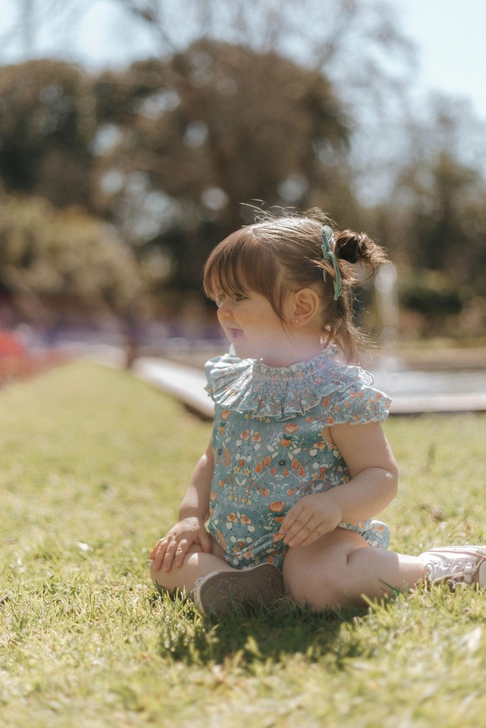Pelele Smock flores