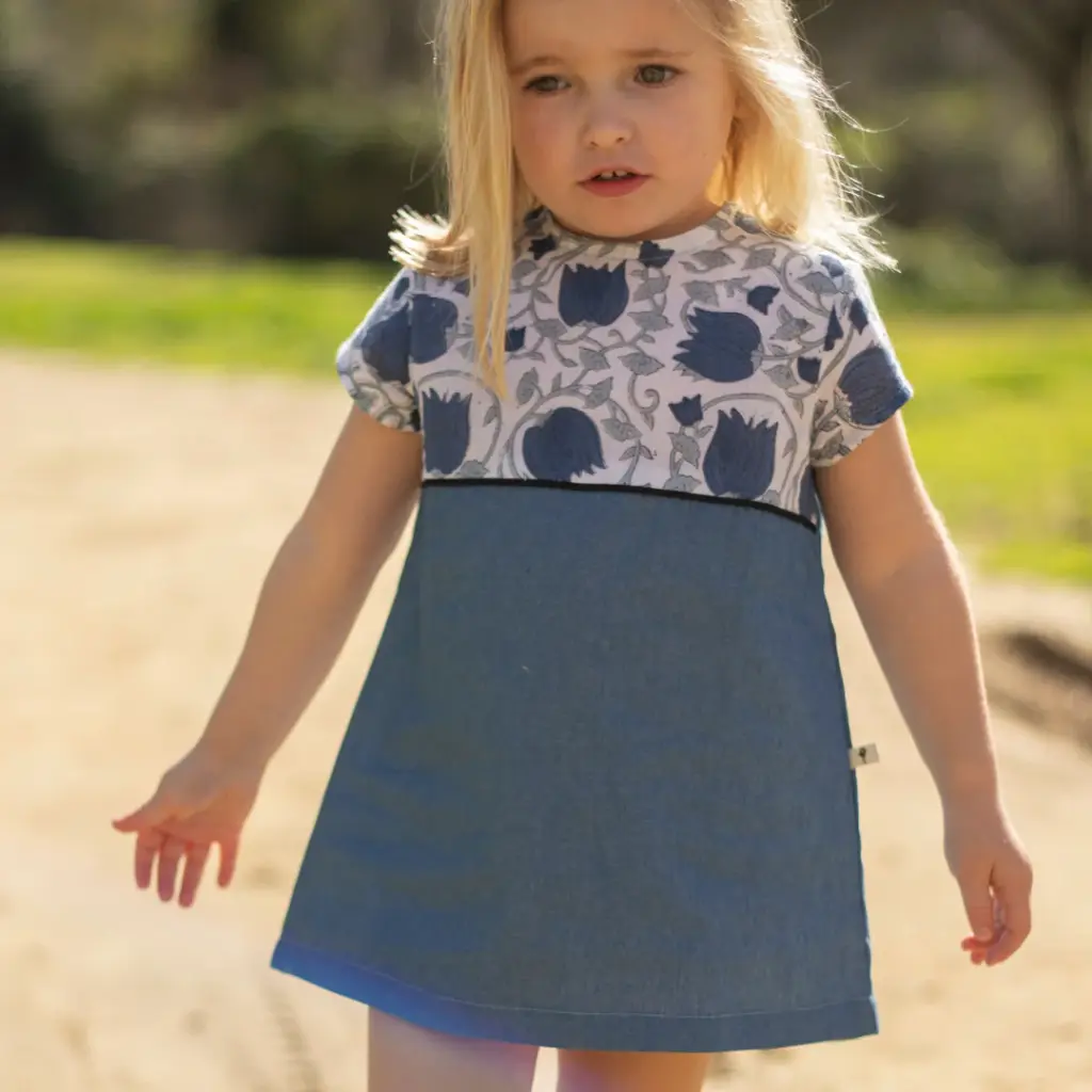 Vestido 'Jardin de Mignon' 